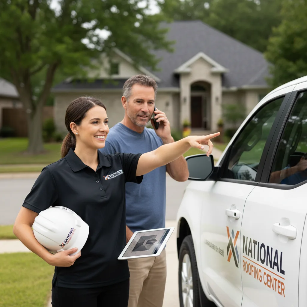 National Roofing Center customer support in Laveen
