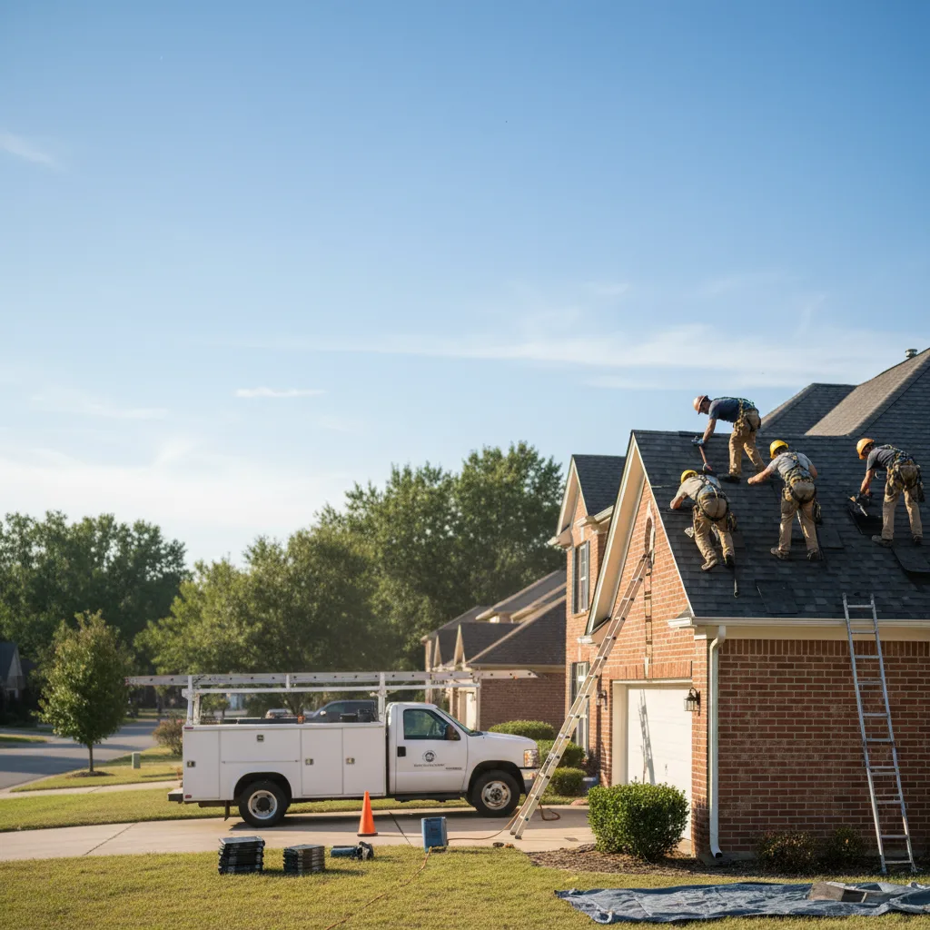 Roof Repair in Laveen